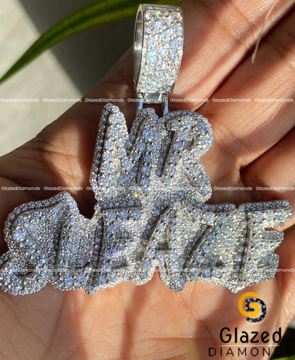 Iced Out Pendant For Mens