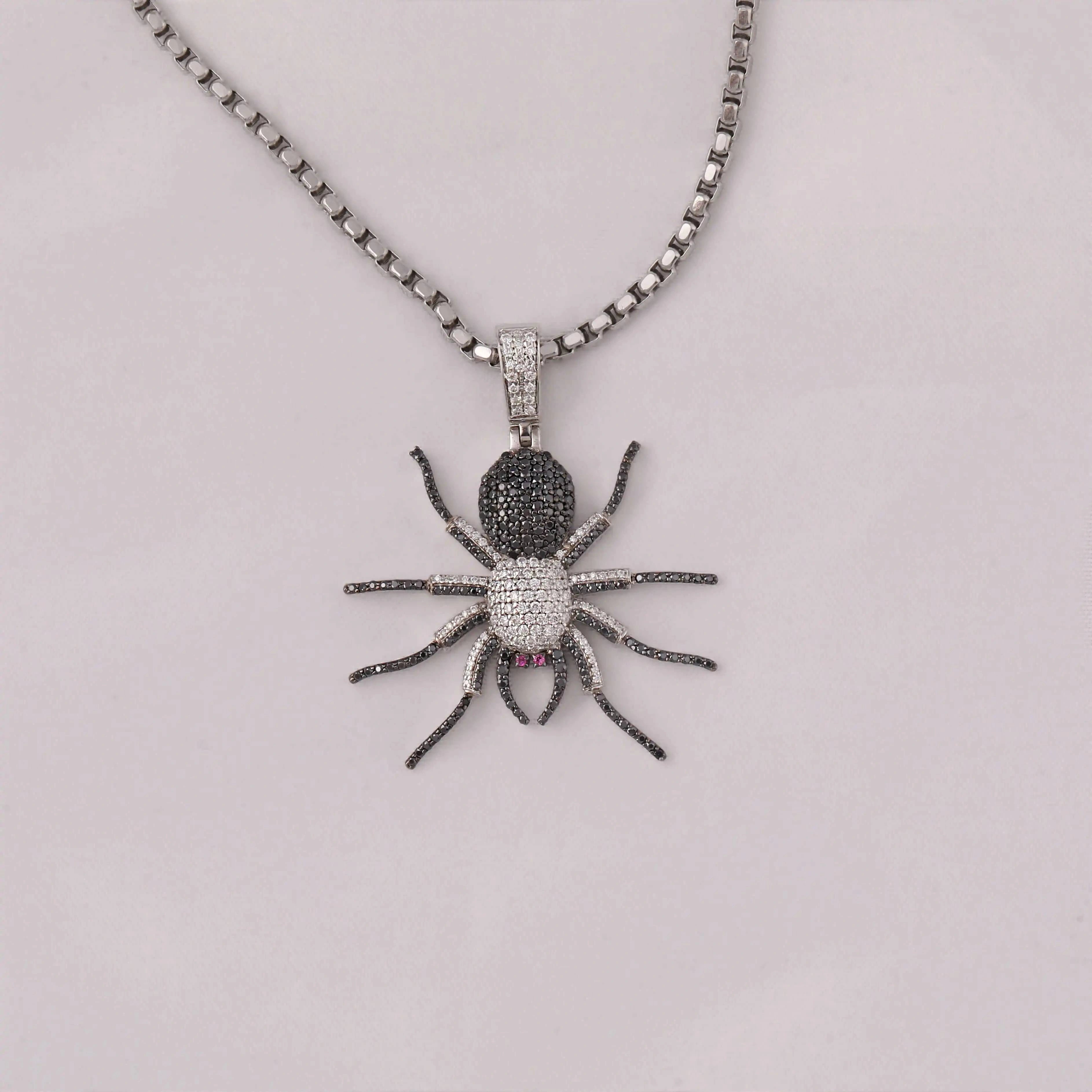 Iced Out Pendant For Unisex