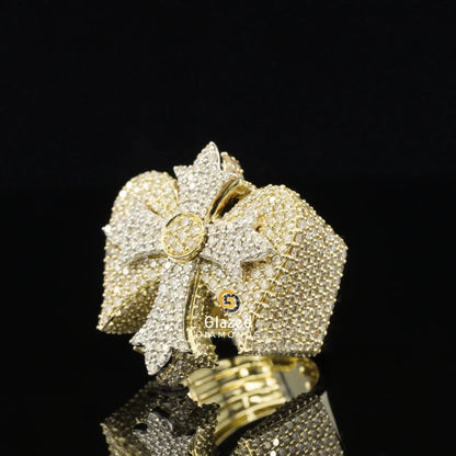 Iced Out Rapper Ring