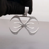Iced Out Spider Pendant