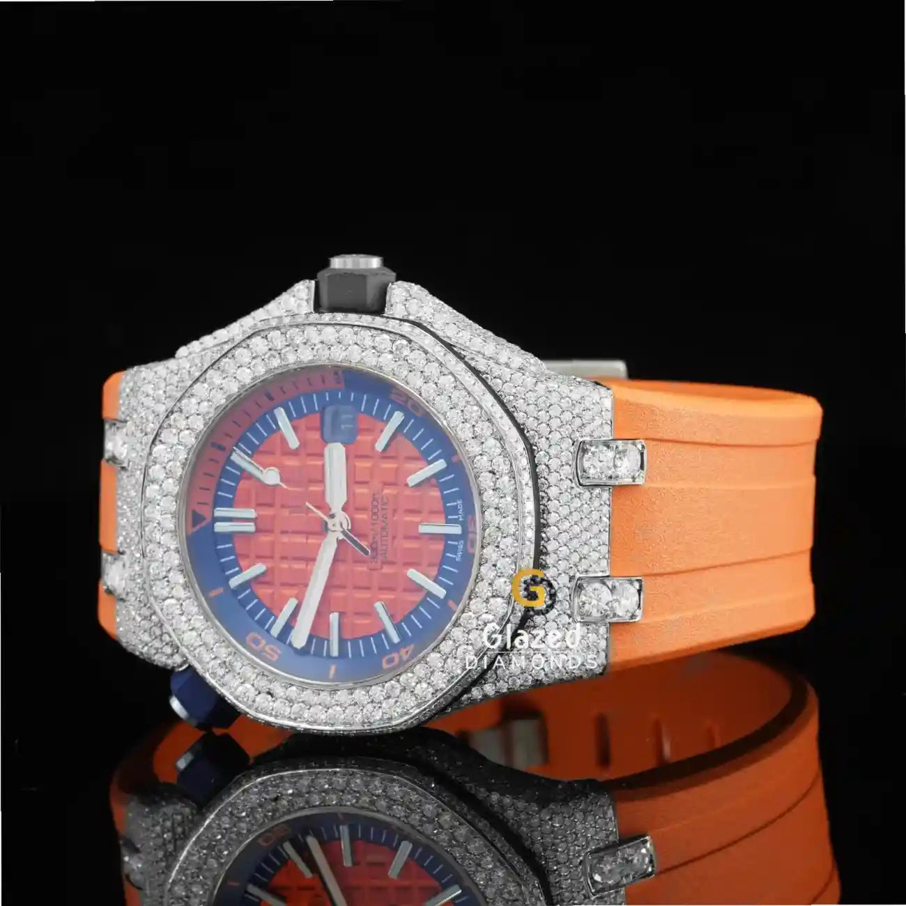 Iced Out Watch