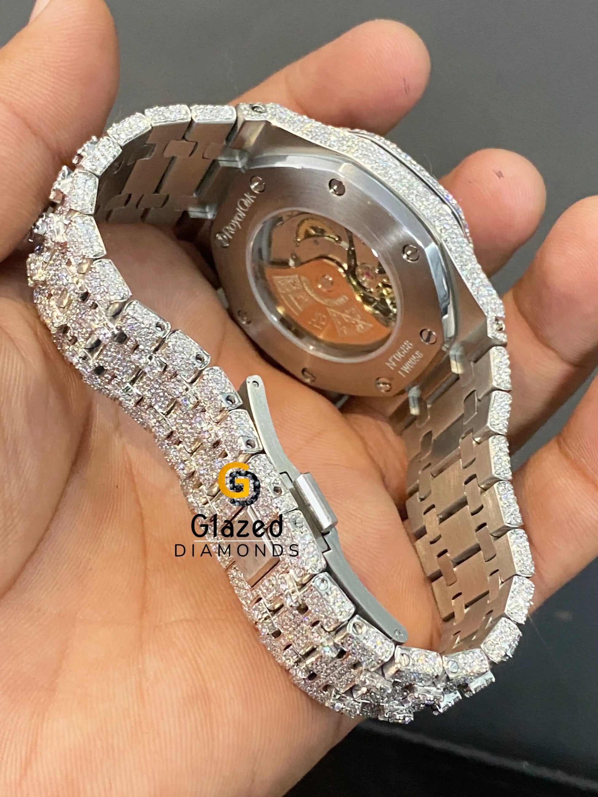 Icey Diamond Watch for Men