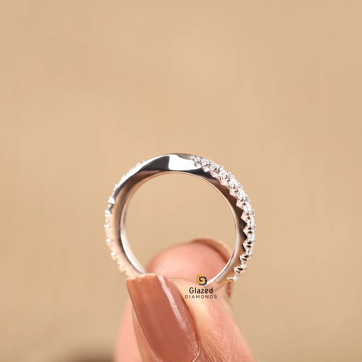 Infinity Delicate Dainty Round Band