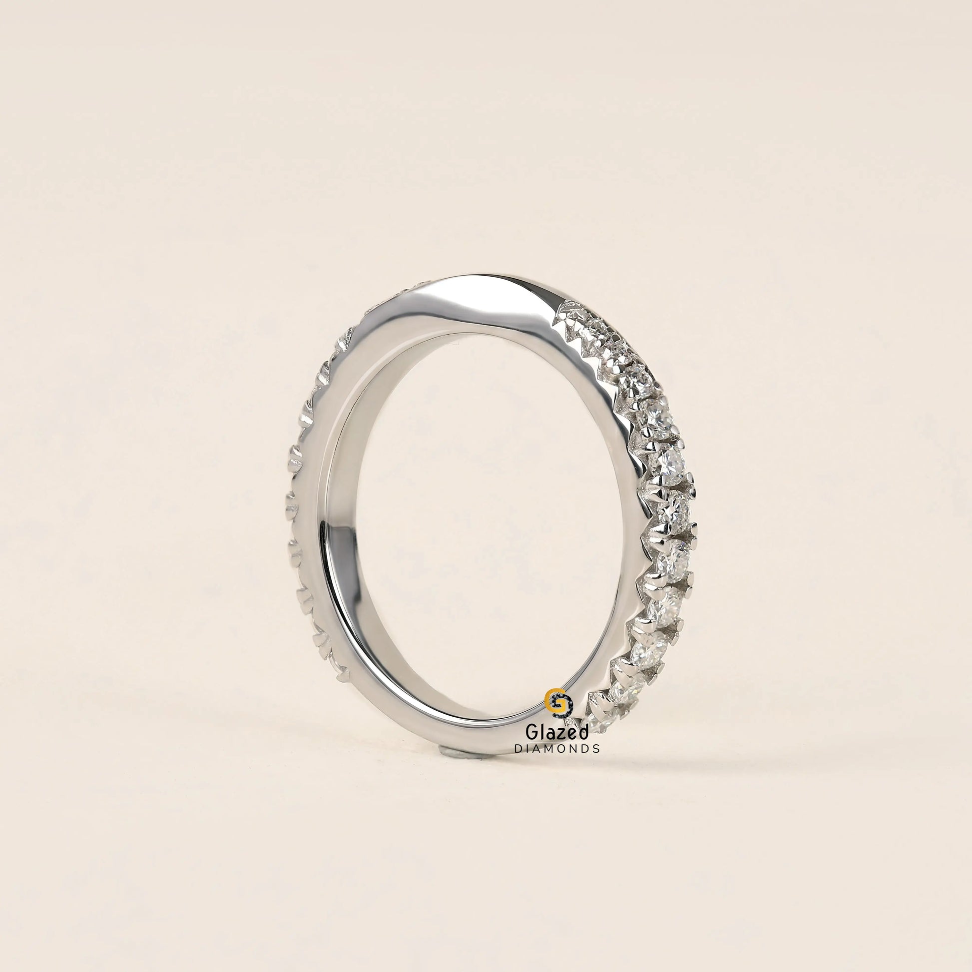 Infinity Delicate Dainty Round Band For Women