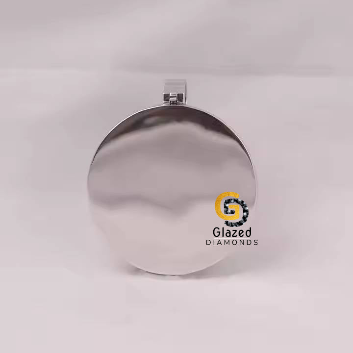 JD Moissanite Pendant