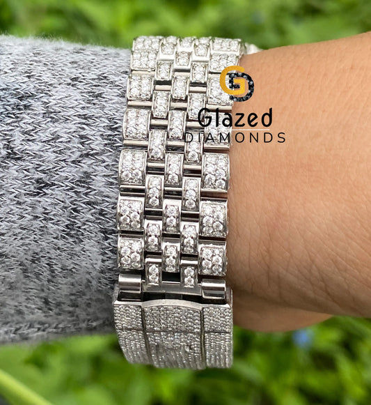 Jubilee Belt Diamond Studded Watch