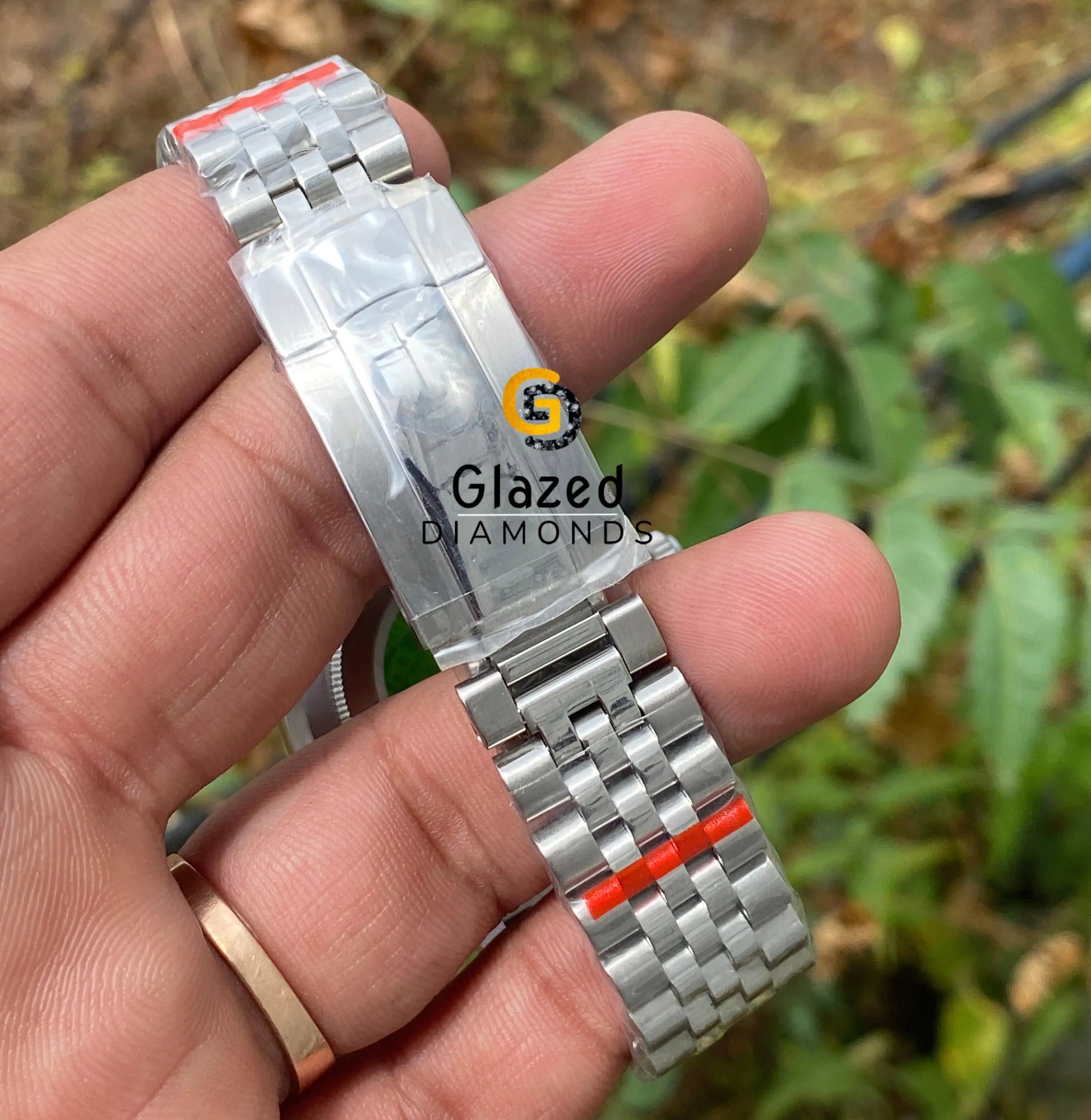 Jubilee Bracelet Moissanite Watch