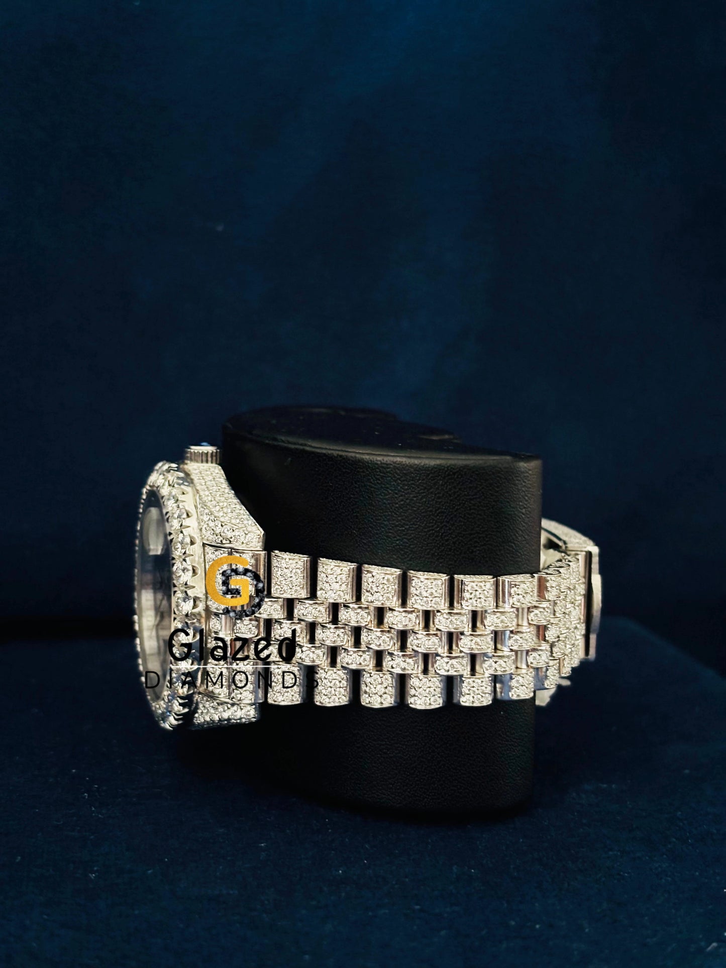 Jubilee Strap Moissanite Watch