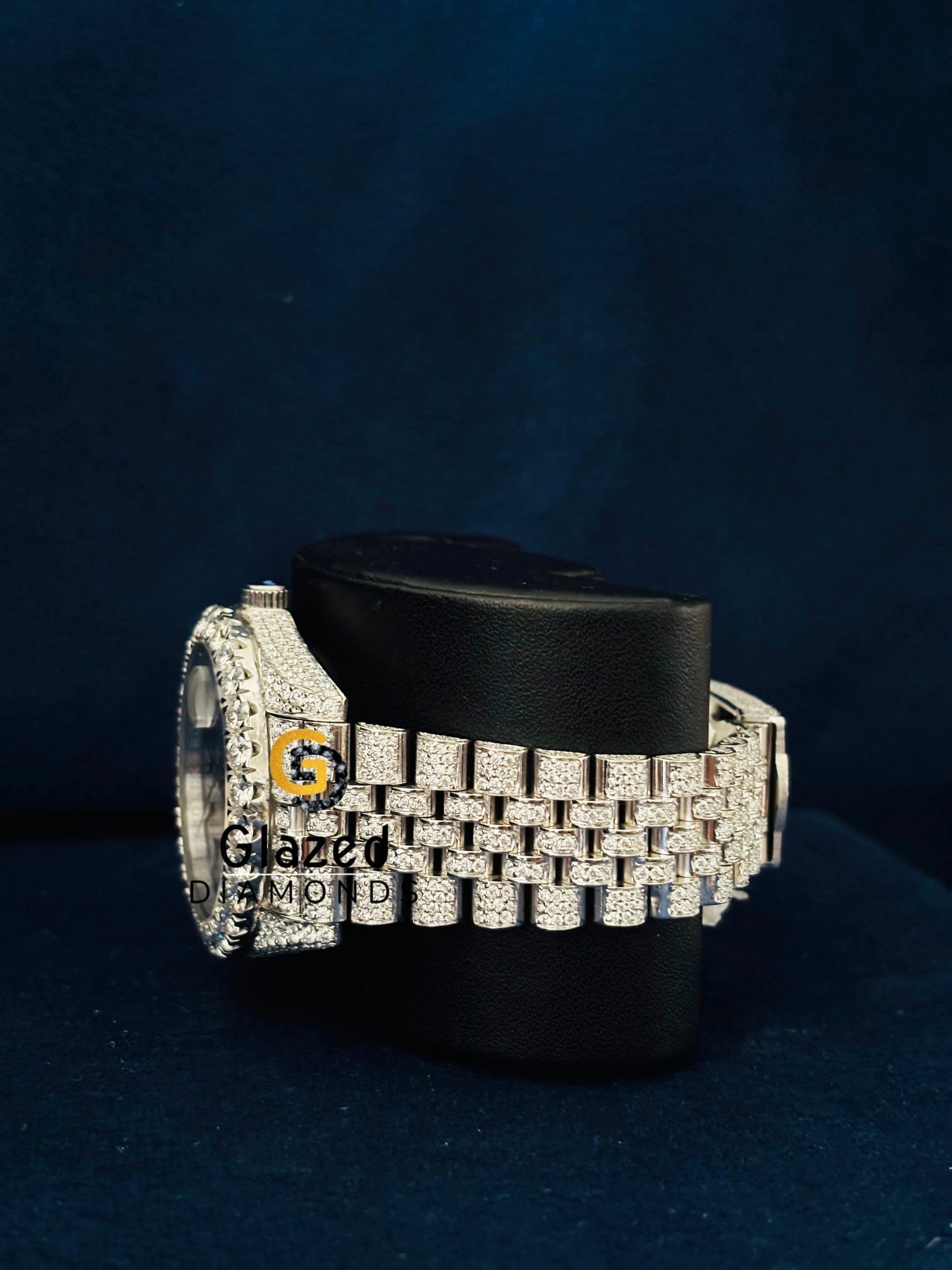 Jubilee Strap Moissanite Watch