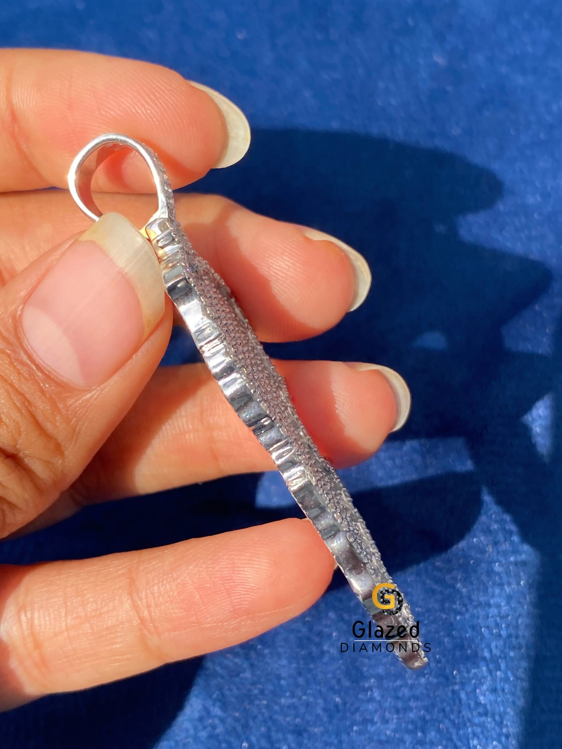 Lebanon Country Moissanite Pendant