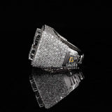 Men's VVS Moissanite Diamond Iced Out Custom Letter Championship Ring