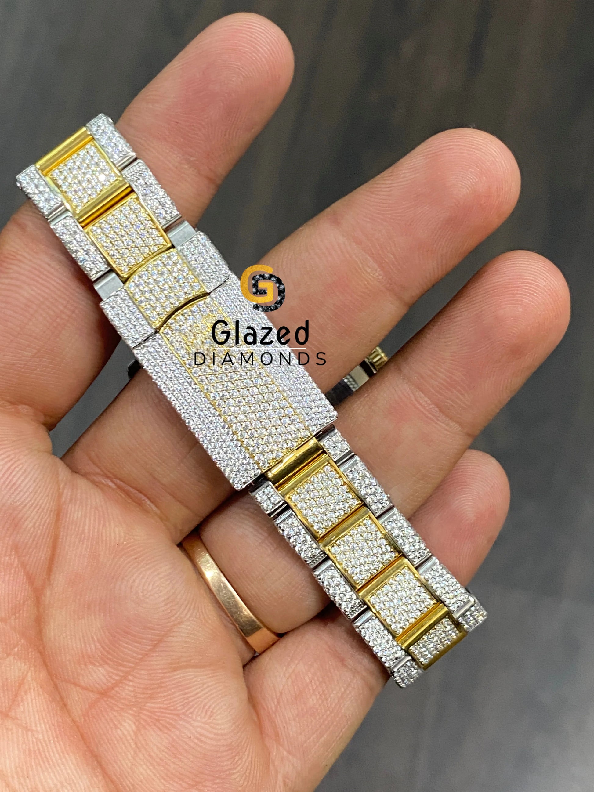 Luxury Mens Hip Hop Watch