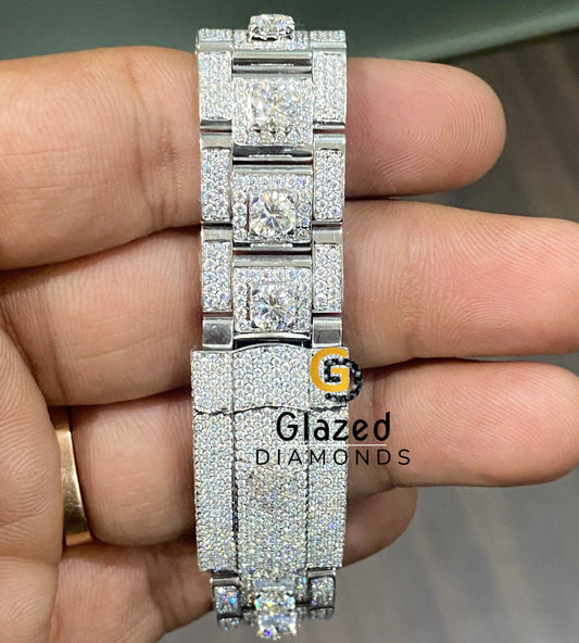 Luxury Moissanite Watch For Him