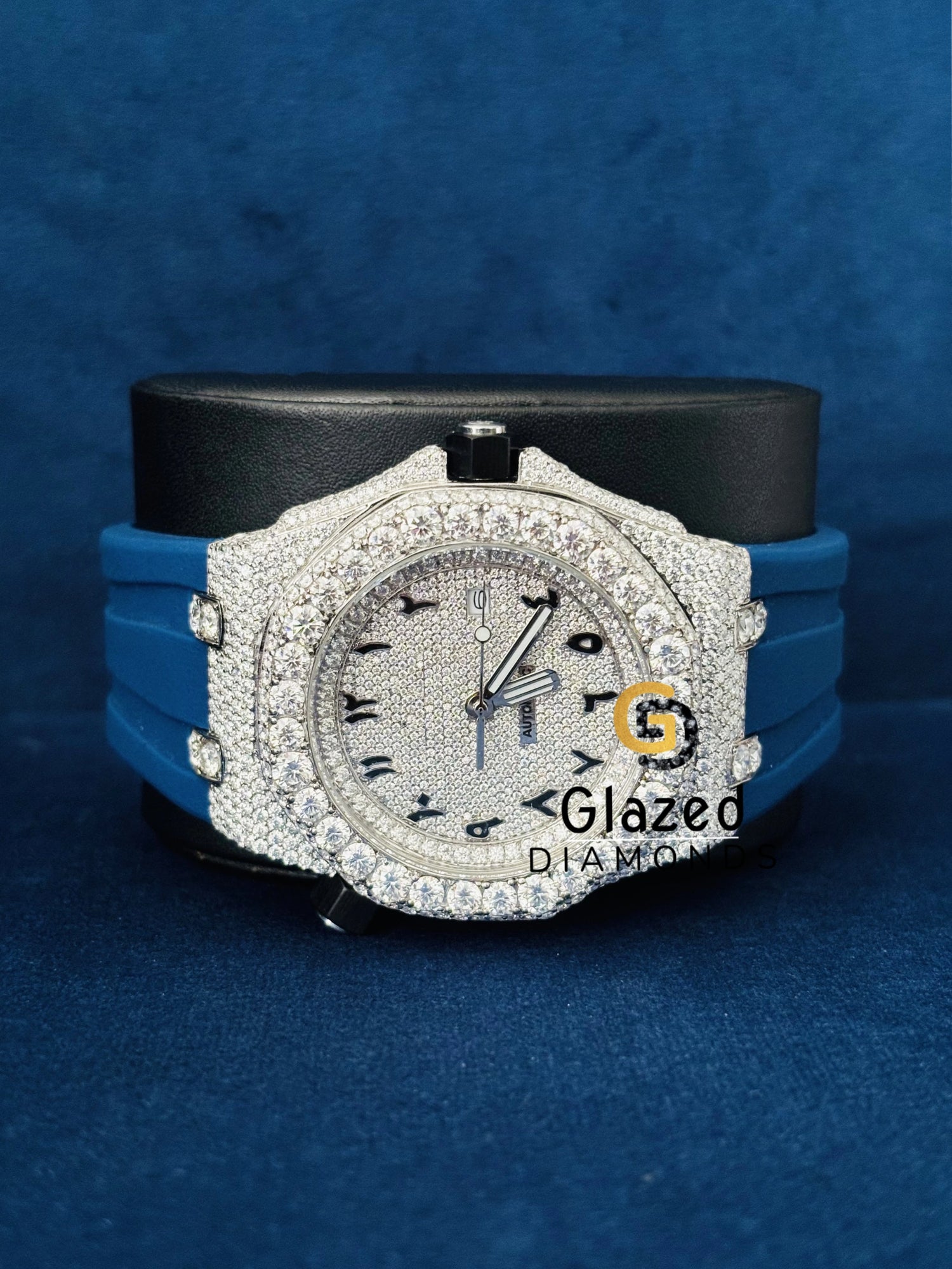 Luxury VVS Moissanite Iced Out Watch For Him