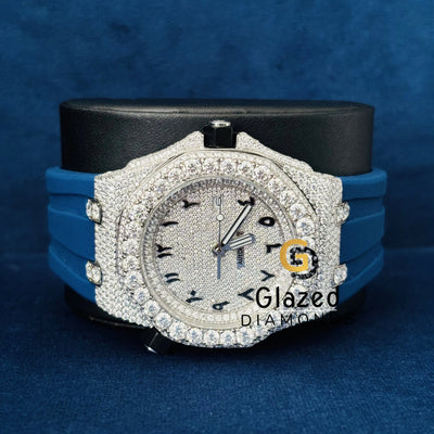 Luxury VVS Moissanite Iced Out Watch For Him