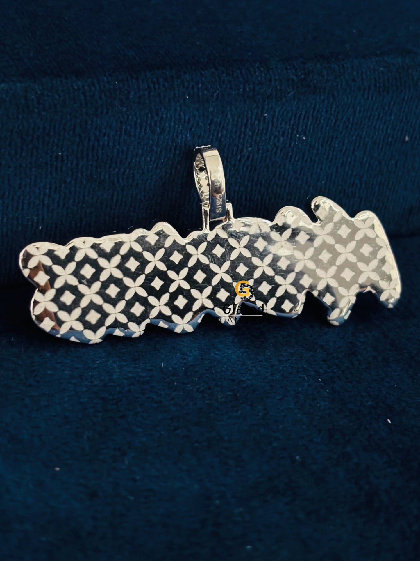 Madness Custom Letter Name Moissanite Hip Hop Pendant