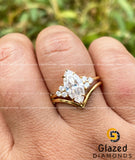 Matching Band For Engagement
