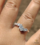 Matching Bridal Stackable Band Women