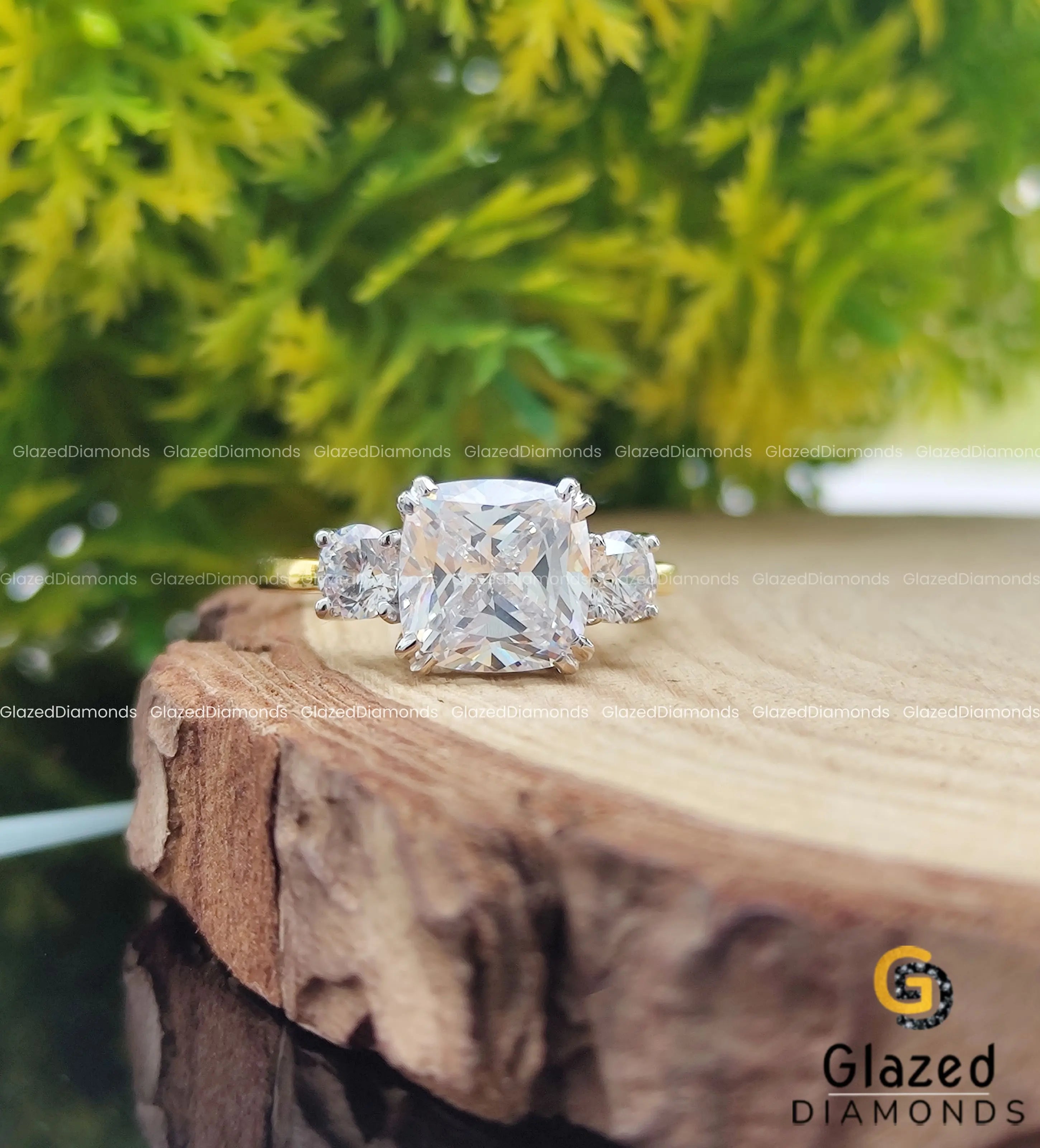 Three Stone Replica Of Meghan Markle's Ring Wedding Meghan