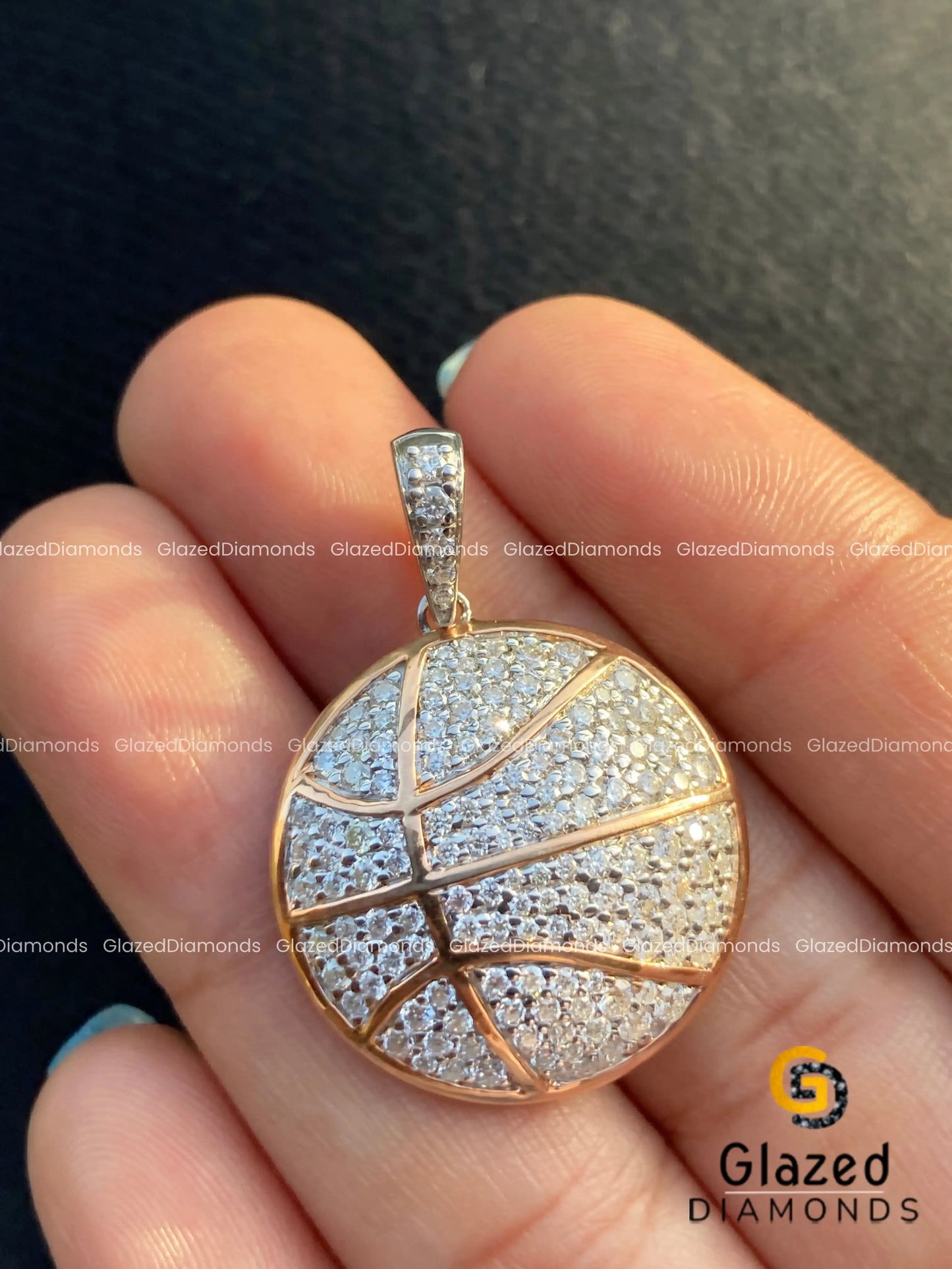 Men_s Basket ball Pendant