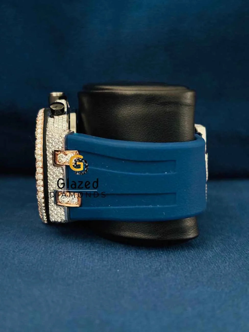 Men_s Colorfull Arabic Number Dial Silicone Strap Watch 