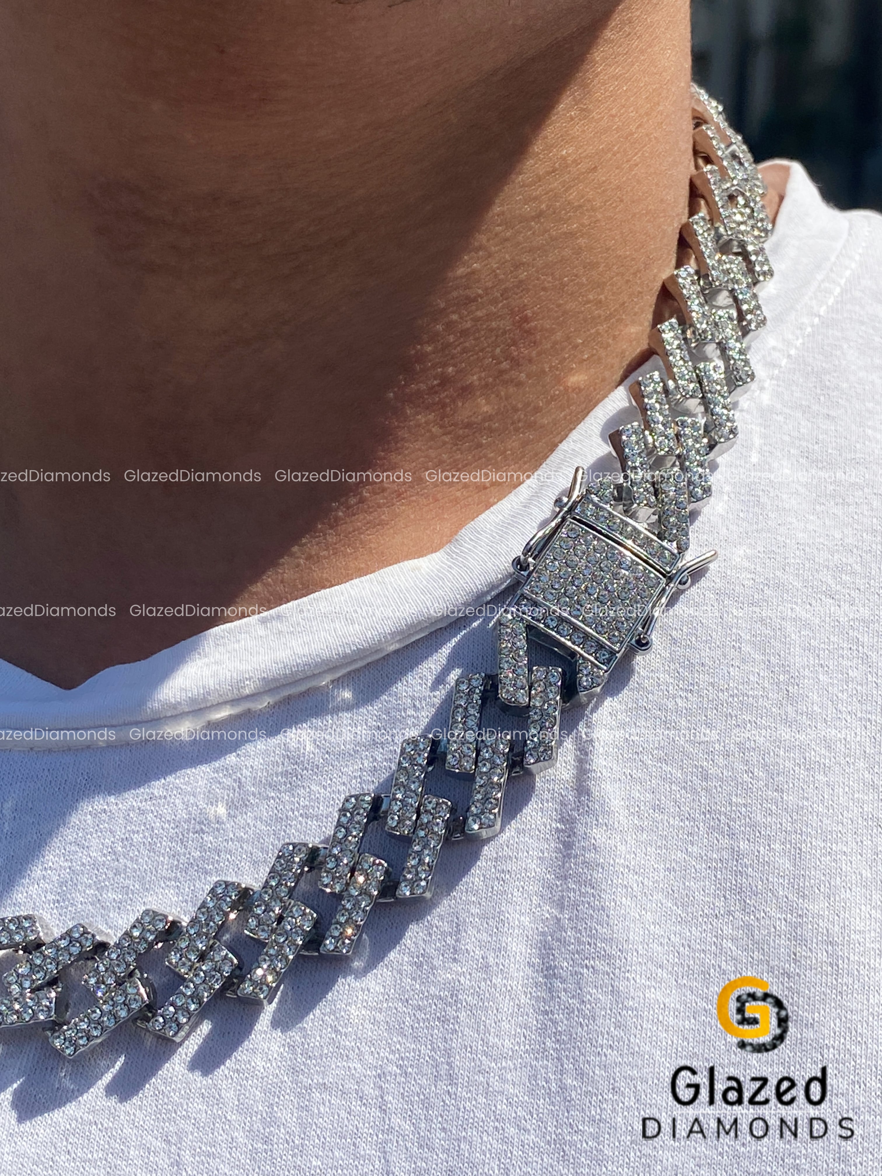 Mens Bust Down Chain