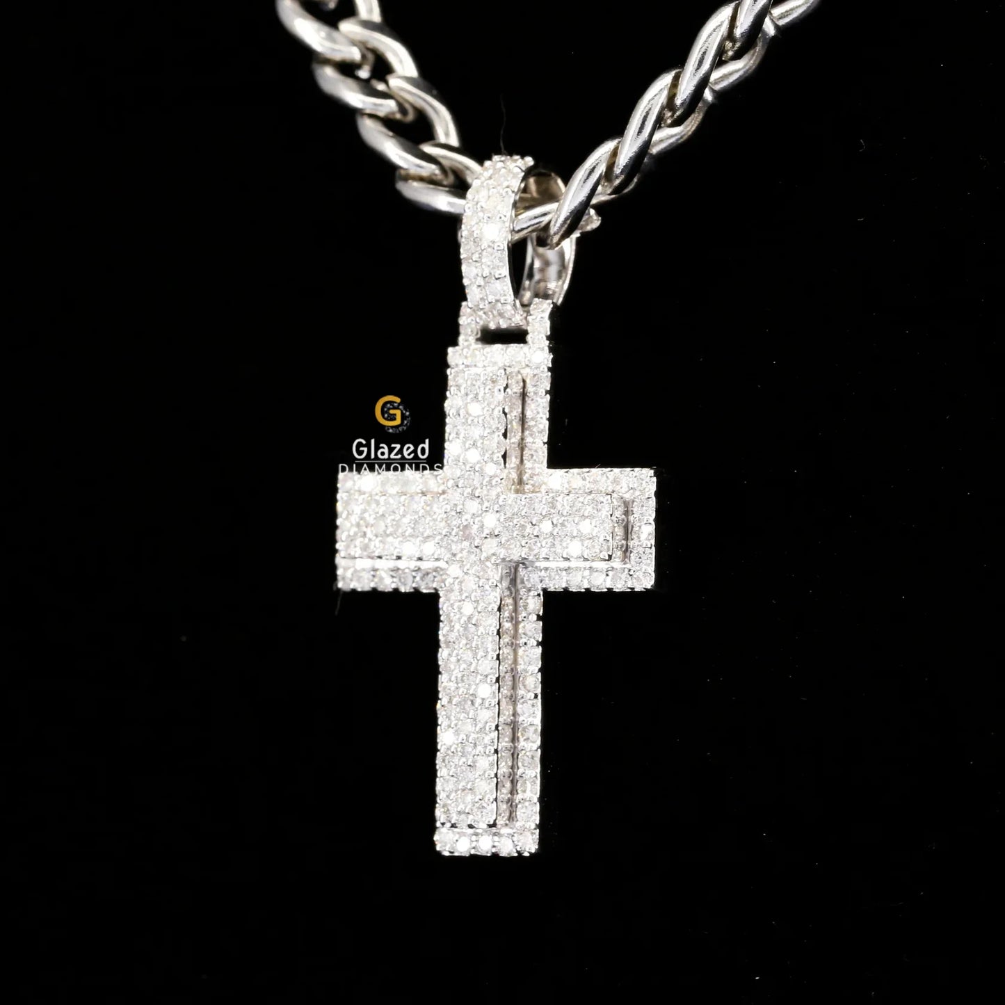 Mens Cross Pendant