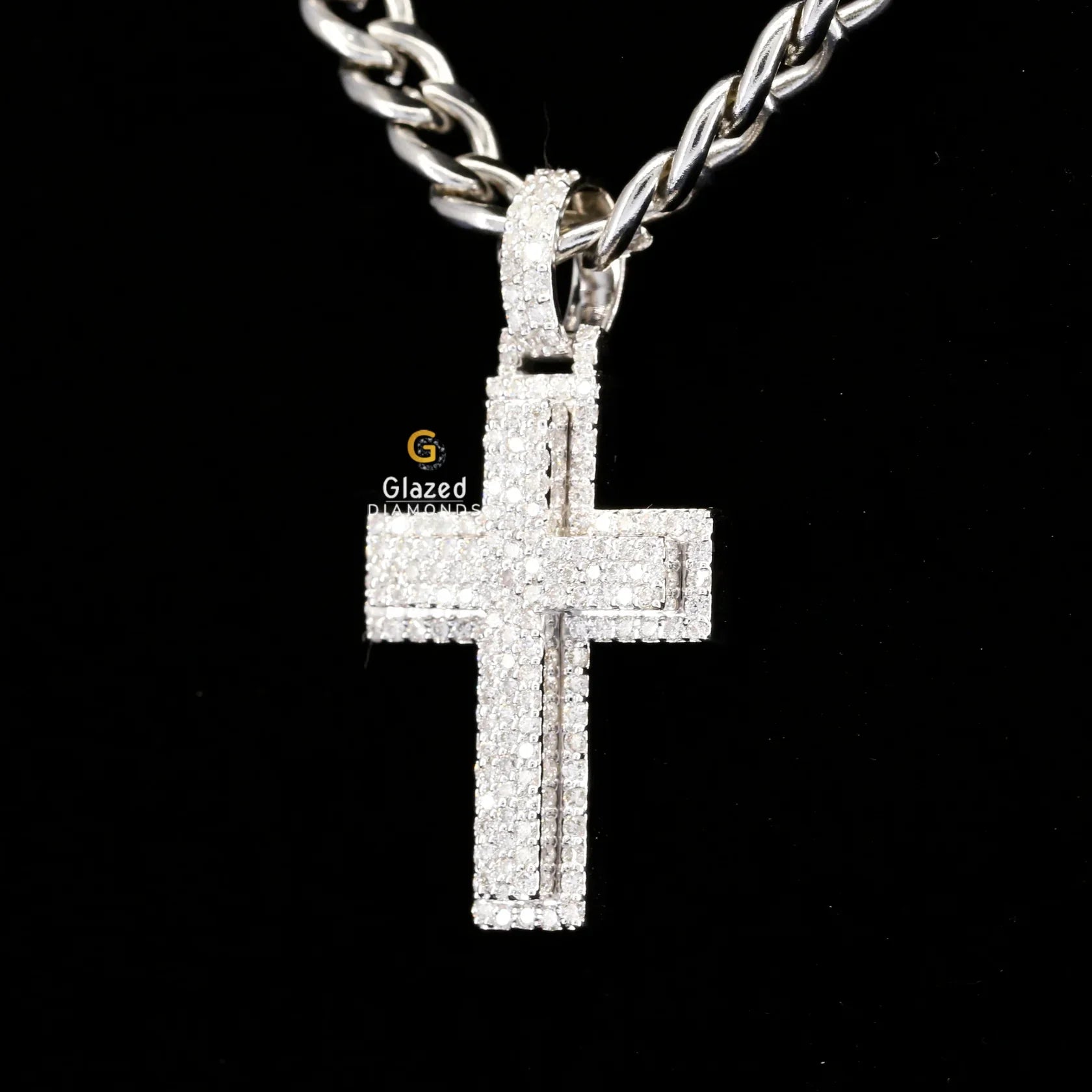 Mens Cross Pendant