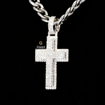 Mens Cross Pendant
