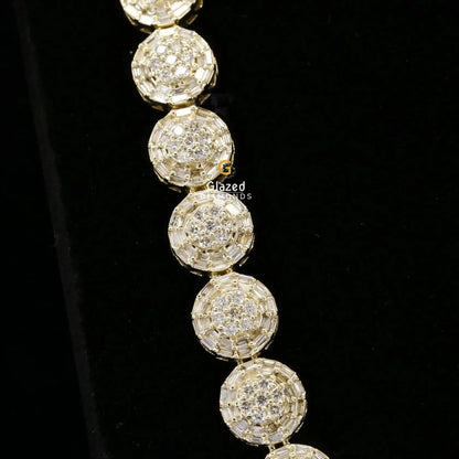 Mens Diamond Necklace