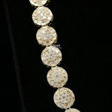 Mens Diamond Necklace