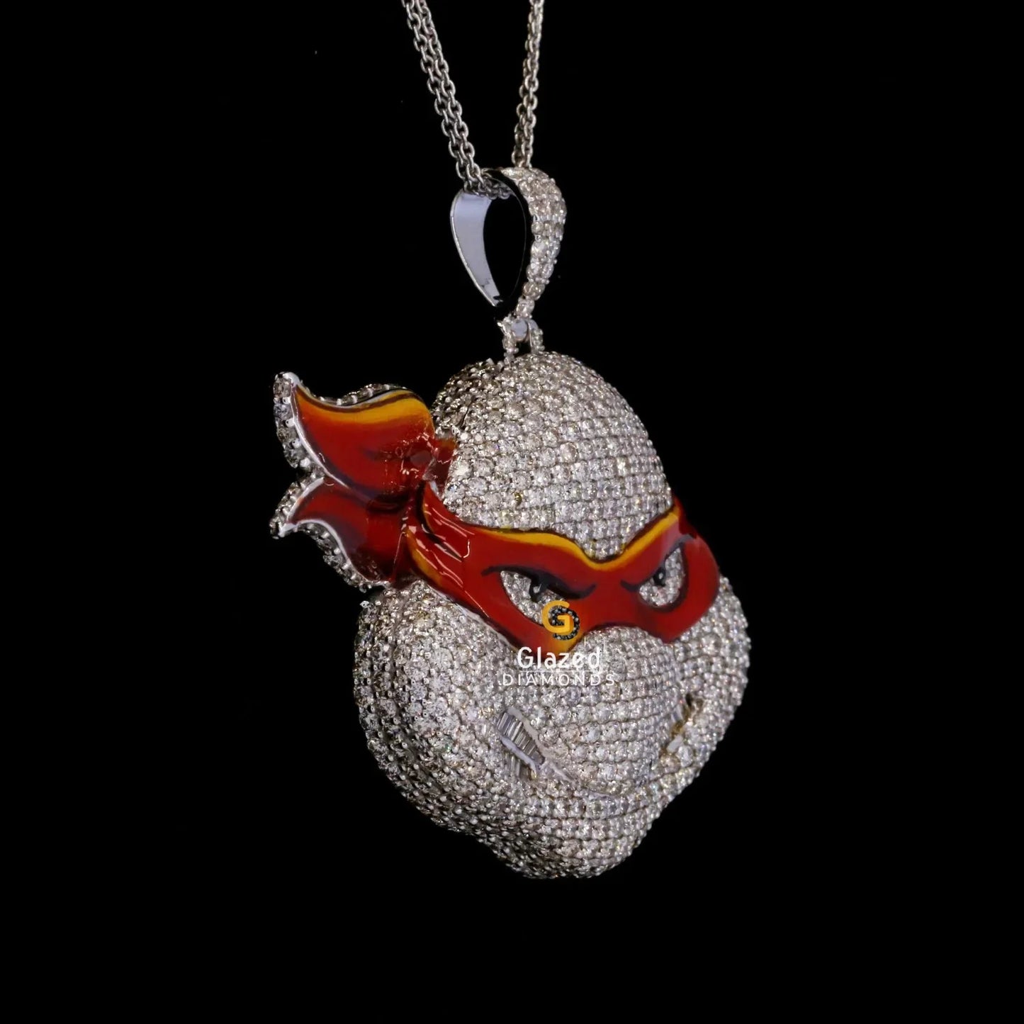 Mens Hip Hop Pendant
