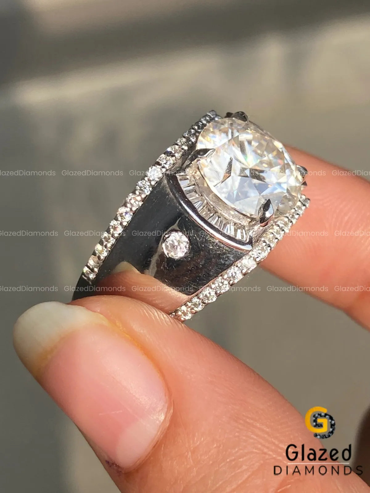 Mens Hip Hop Ring