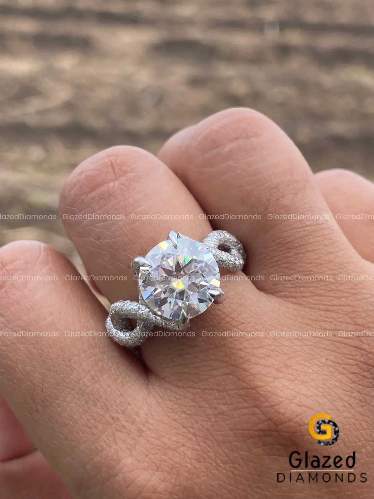Mens Rapper Ring