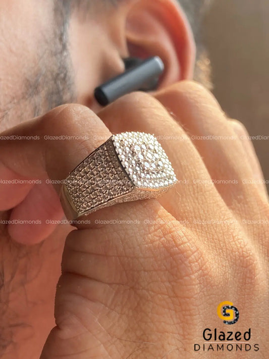 Mens Signet Ring