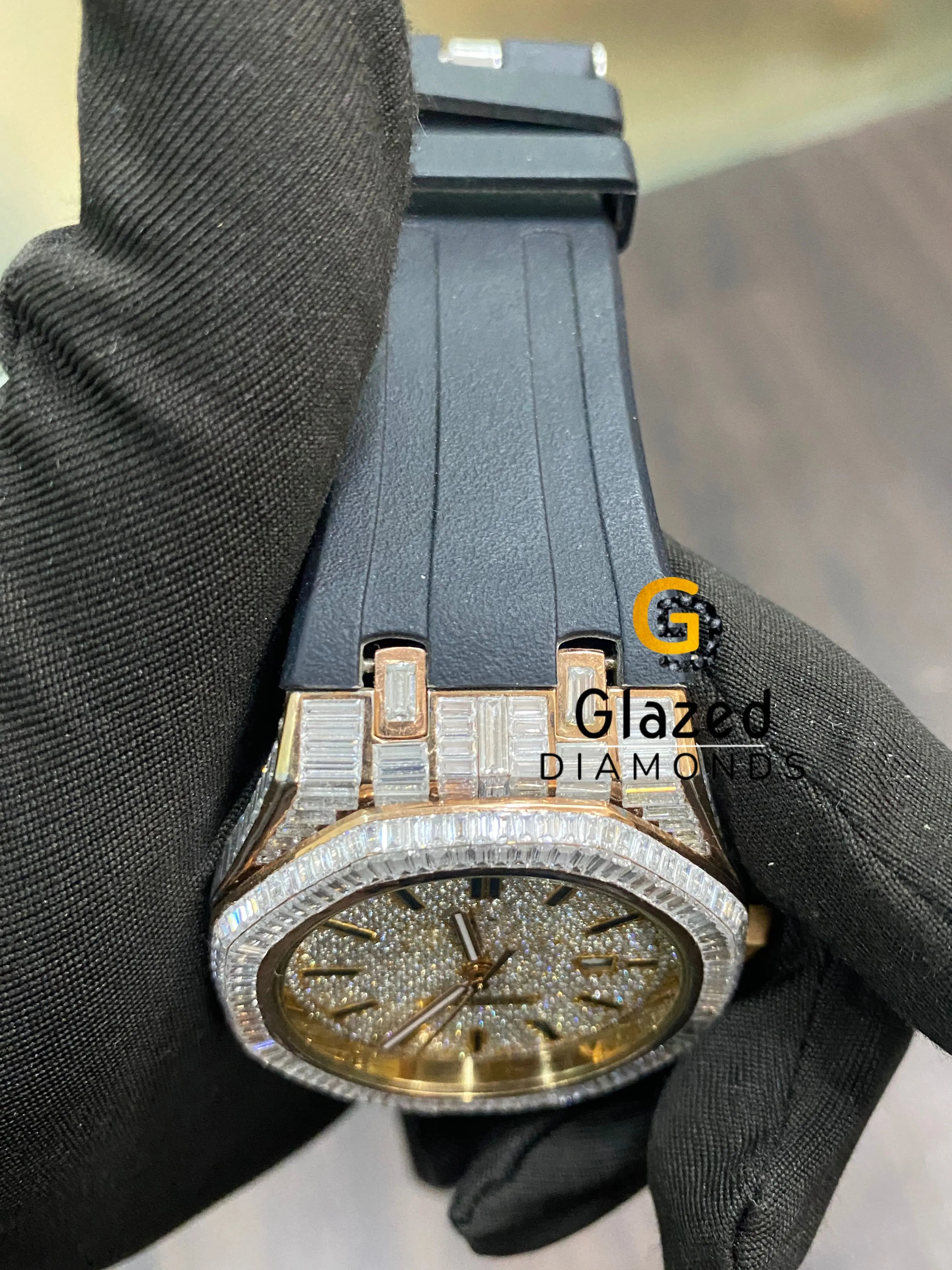 Mens VVS Diamond Watches