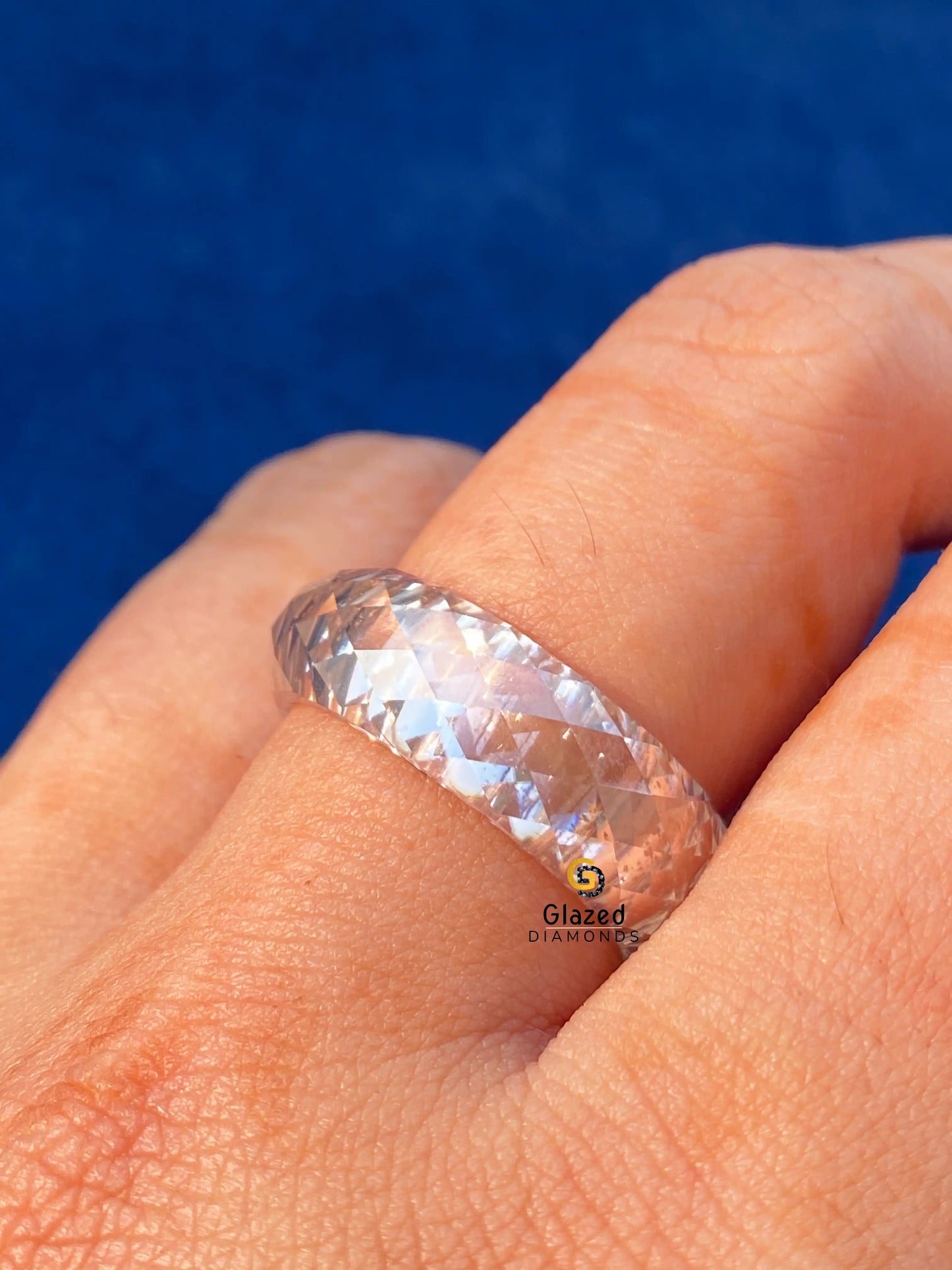 Metal Free Wedding Anniversary Ring