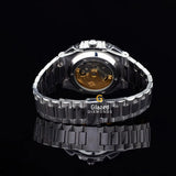 Metal Straap Moissanite Watch