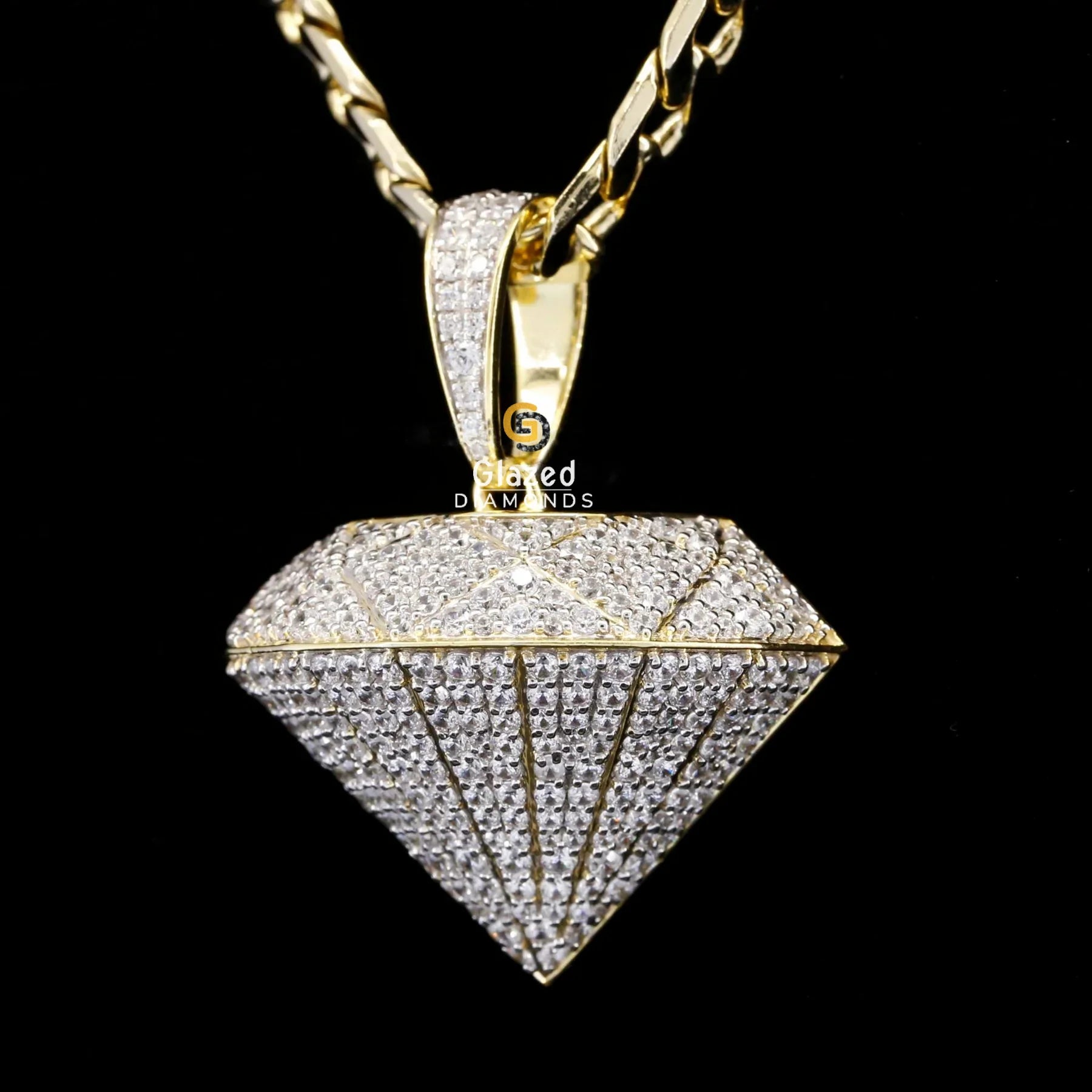 Mini Diamond Shape Pendant