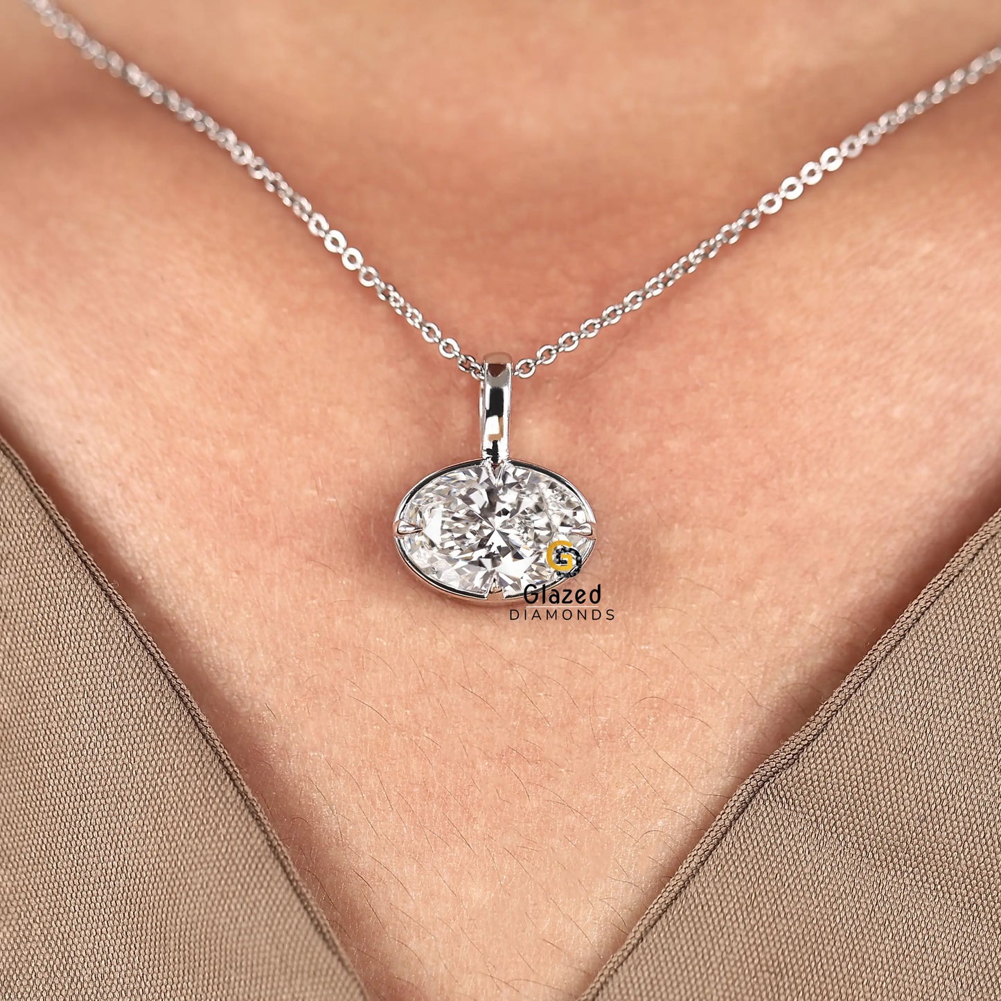 Minimalist Gold Pendant For Women