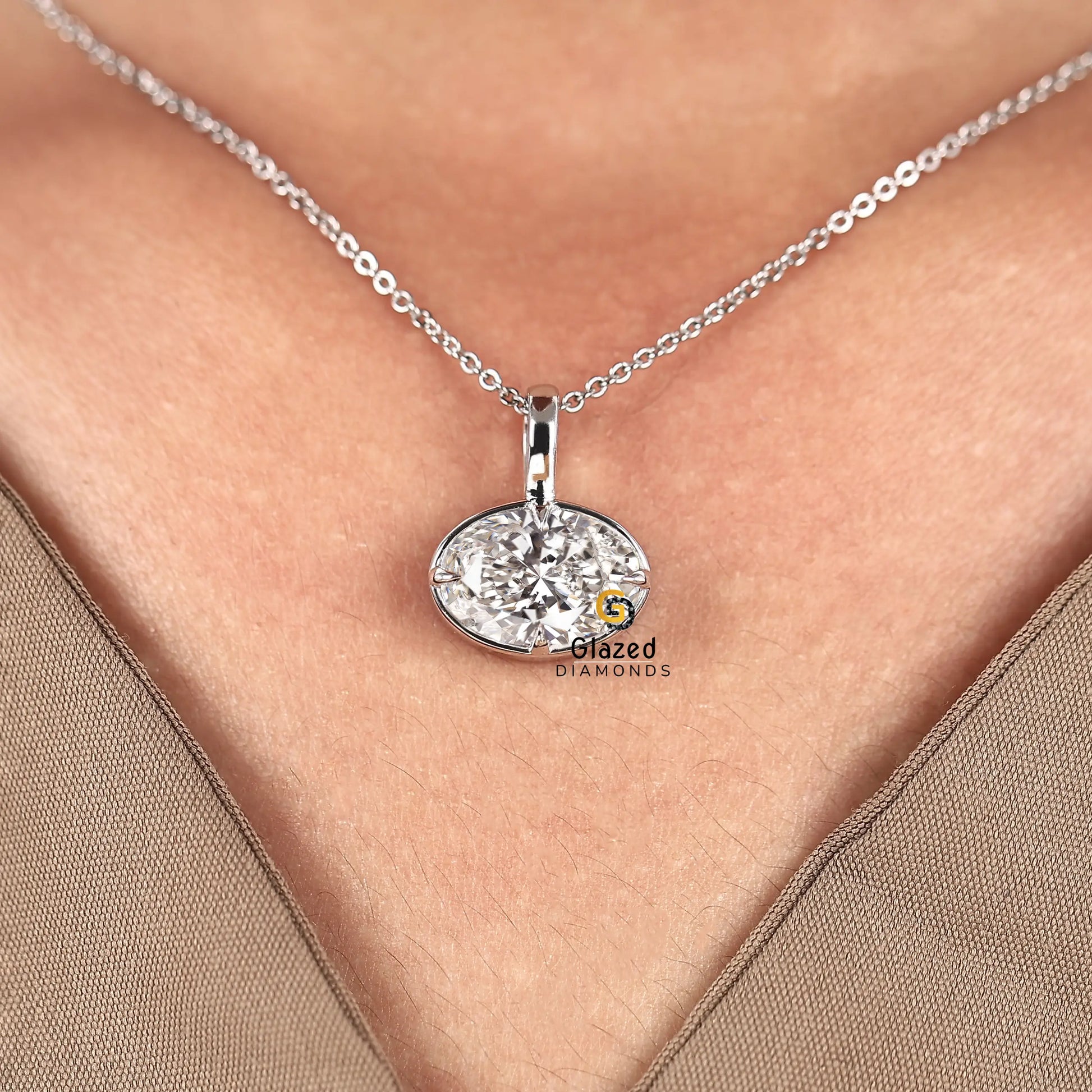 Minimalist Gold Pendant For Women
