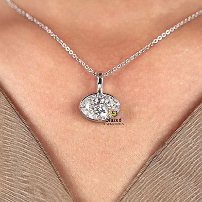 Minimalist Gold Pendant For Women