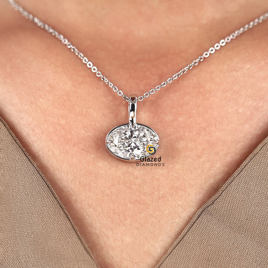 Minimalist Gold Pendant For Women