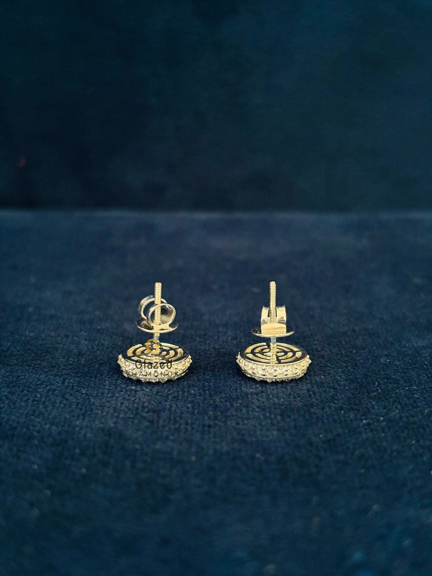 Moissaniote Diamond Studded Watch For Her