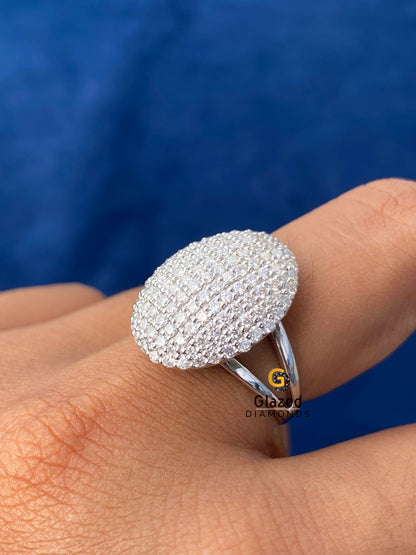 Moissanite Bella Twilight Engagement Ring for Woman