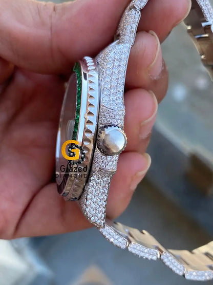 Moissanite Diaamond Watch