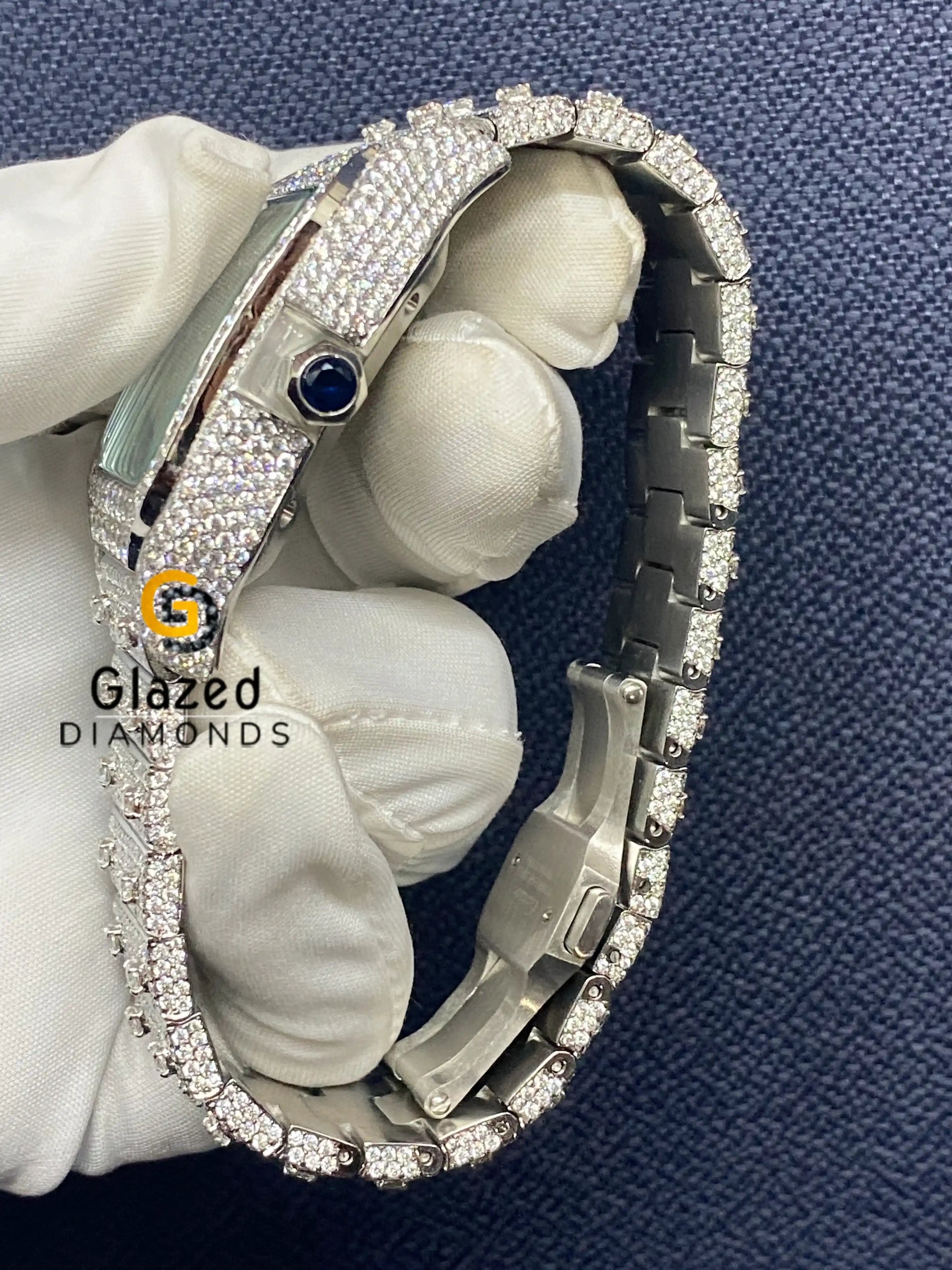 Moissanite Diamomd Watch