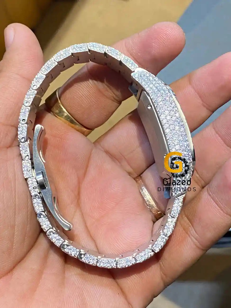 Moissanite Diamond Blingy Watch