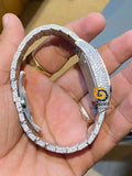 Moissanite Diamond Blingy Watch