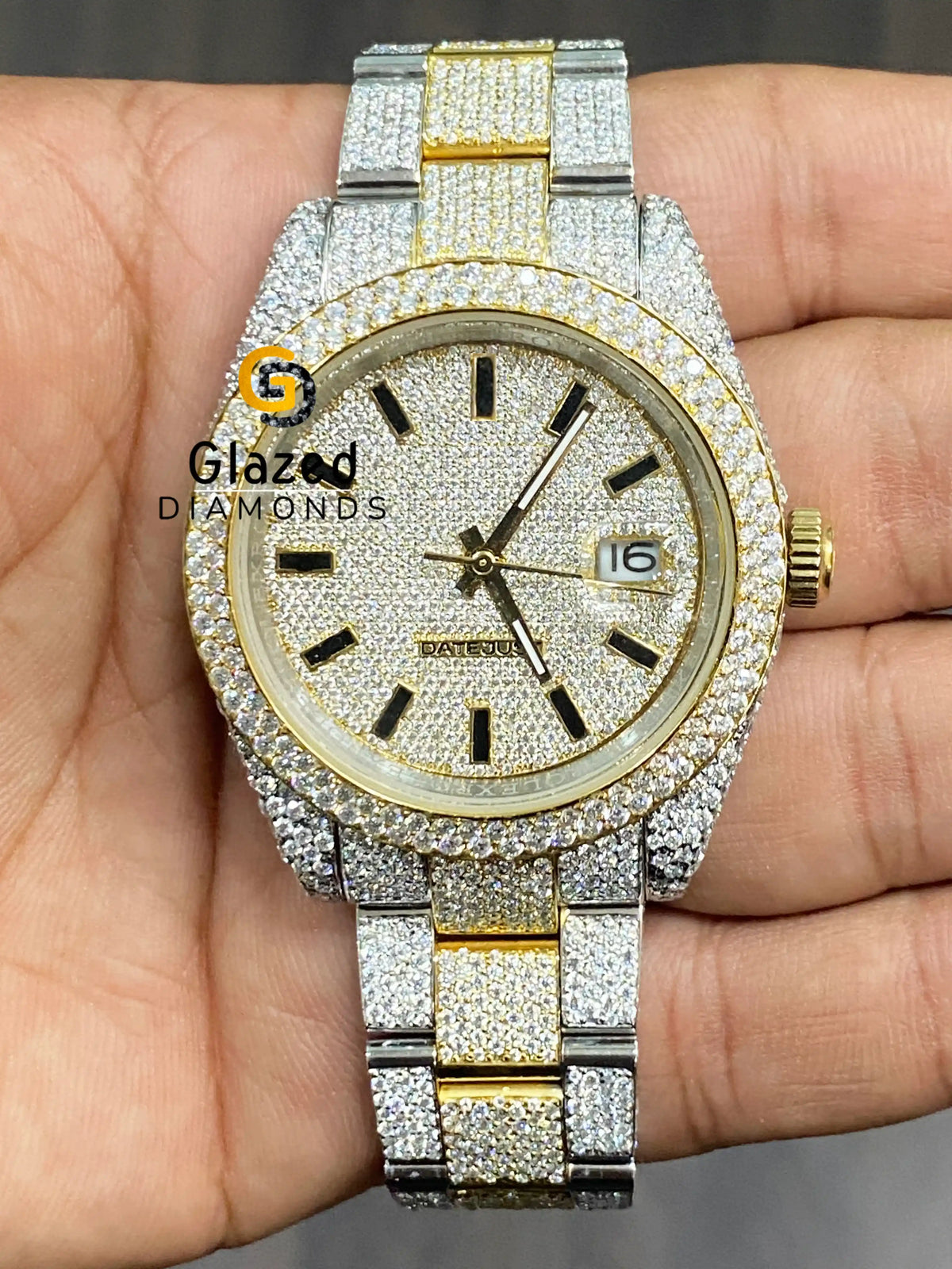 Moissanite Diamond For Men